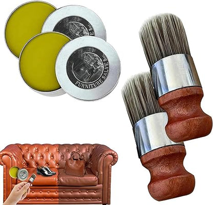 SmoothShield- Multipurpose Furniture Salve With Brush