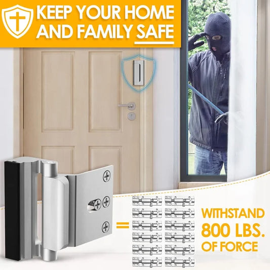 SafeLock  - Advanced Door Security Lock