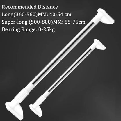 Drill-Free Adjustable Rod