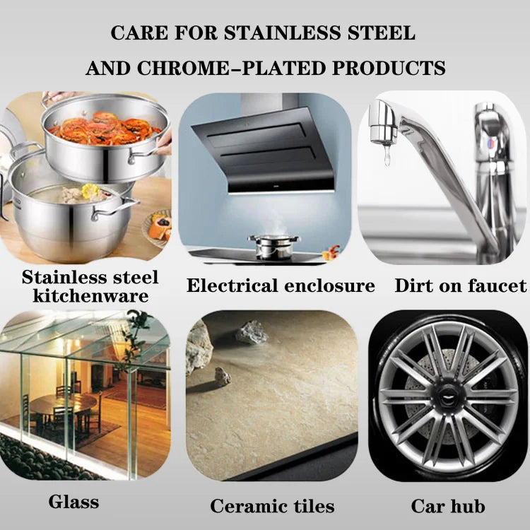 ClearShine - Magical Stainless Steel Surface Wax