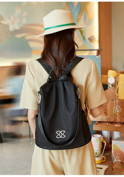 Multi-Functional Oxford Shoulder Bag