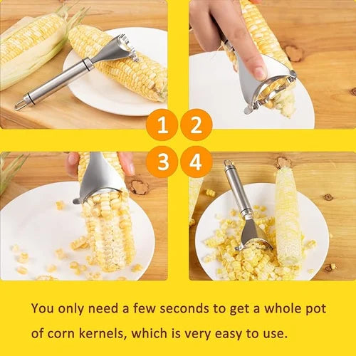 CornEase - Quick & Easy Corn Peeler