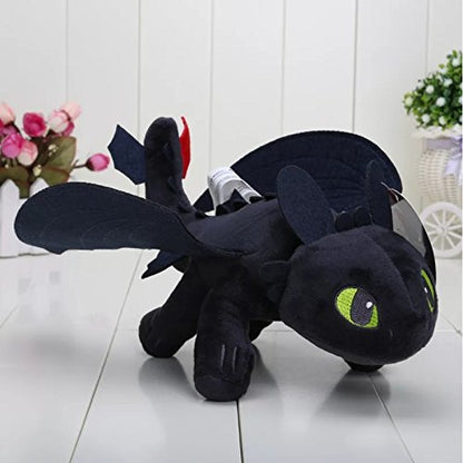 DragonDrive - Soft Stuffed Dragon Toy