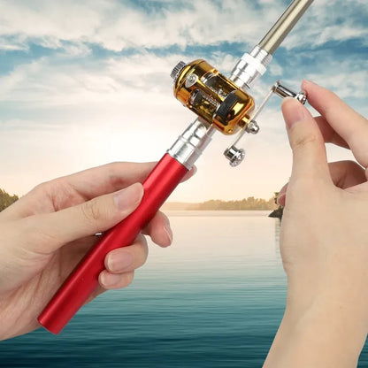 POCKET SIZE FISHING ROD