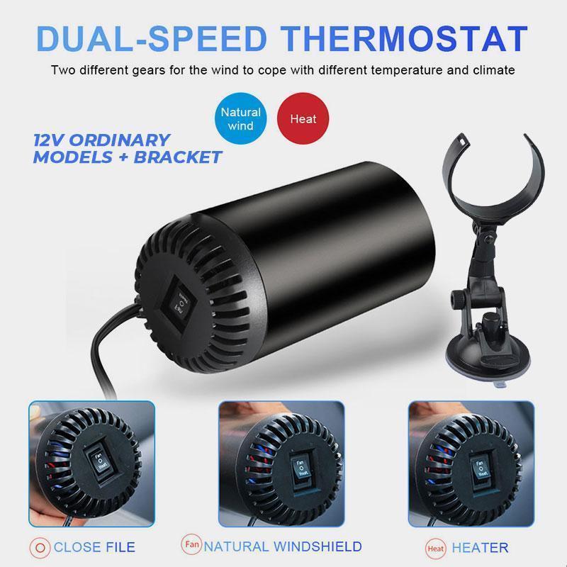 RapidHeat Car Cup Warmer Air Blower