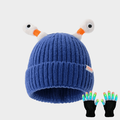 GlowChums Cozy Monster Knit Hat