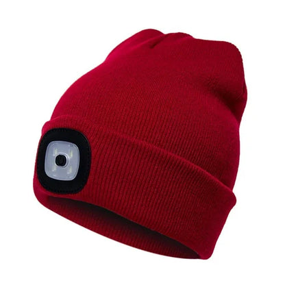 RadiantBeam LED Light Beanie