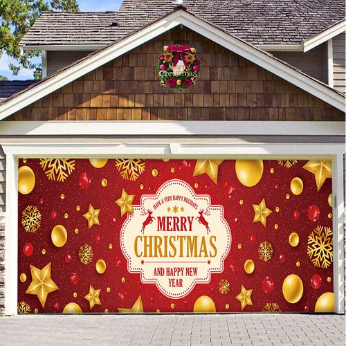 Festive Garage Door Magic - Christmas Edition