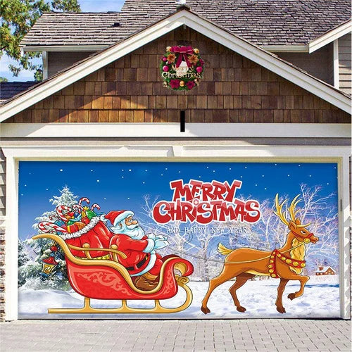 Festive Garage Door Magic - Christmas Edition