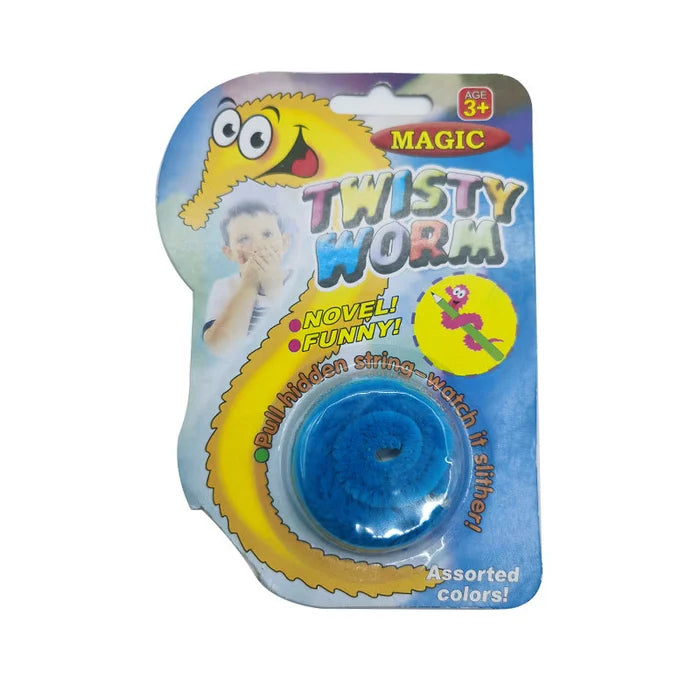 TwistyJoy - Colorful Magic Twisty Worm