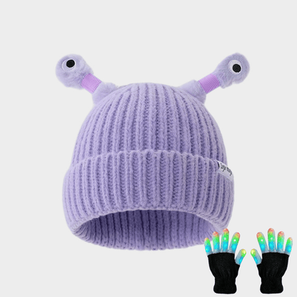 GlowChums Cozy Monster Knit Hat