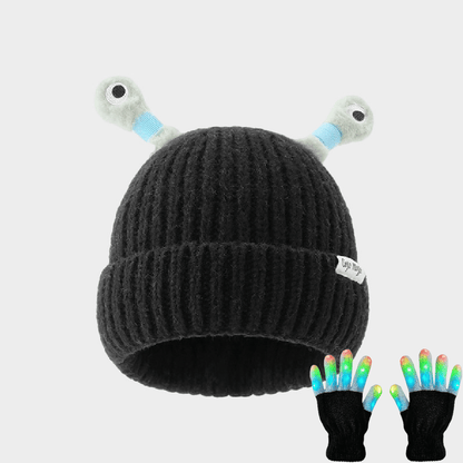 GlowChums Cozy Monster Knit Hat