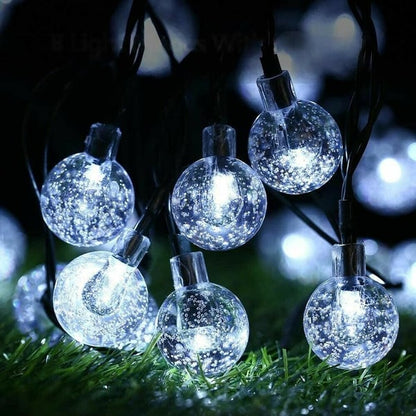 🔥Last Day 50% OFF🔥 - Waterproof Solar Powered LED Outdoor String Lights