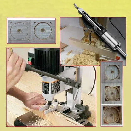 Chisel Tech Mortise Drill Master Kit