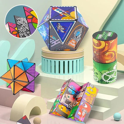 CubeCraze - Ultimate 3D Magic Cube