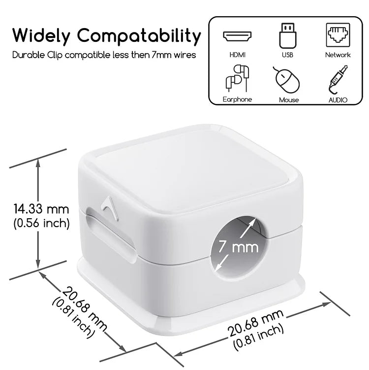 Mag Dock Cable Storage Hub