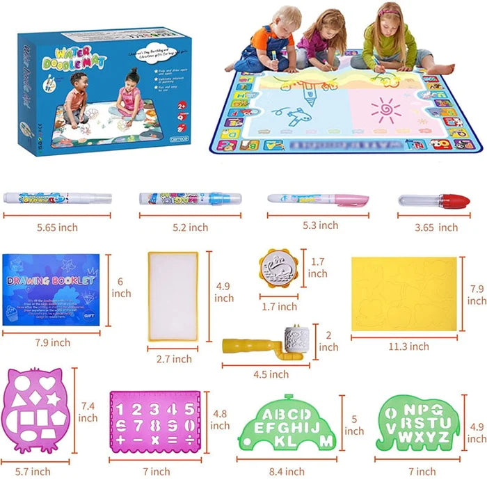 AquaArt - Innovative Water Doodle Play Mat