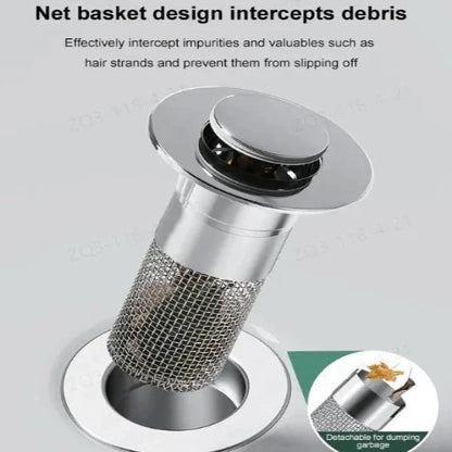 ClearFlow - Universal Floor Drain Filter