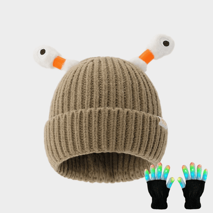 GlowChums Cozy Monster Knit Hat