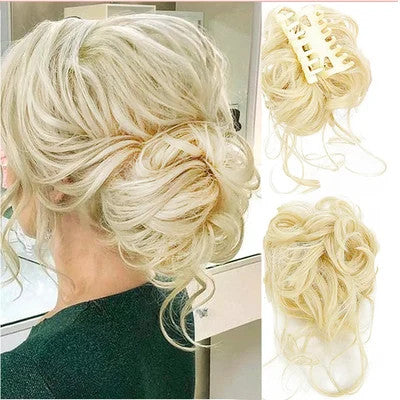 SwirlSensation Hair Bun