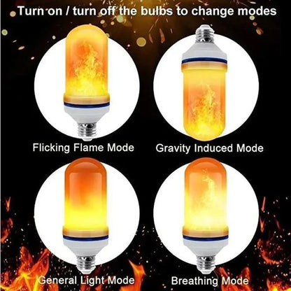 LED Flame Light Bulb