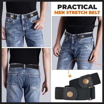 Buckle-free Invisible Elastic Waist Belts