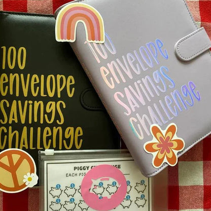 Budget Friendly  Binder Book 100 Envelopes