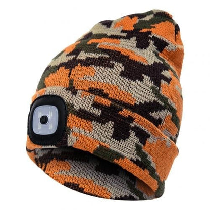 RadiantBeam LED Light Beanie