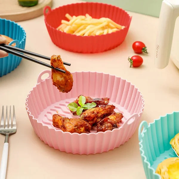 FryClean - Reusable Air Fryer Silicone Tray