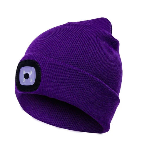 RadiantBeam LED Light Beanie