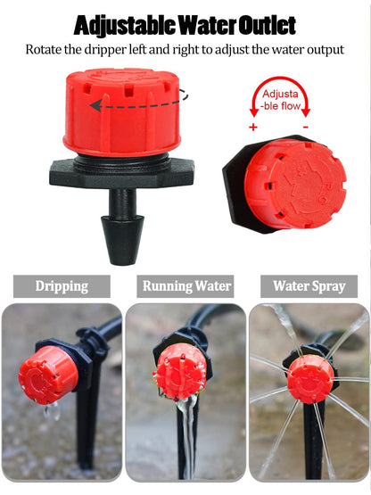 FlowMaster - Adaptive Micro Drip Irrigation Drippers