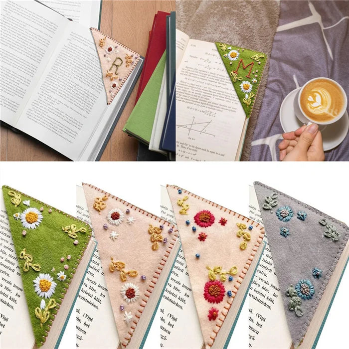 SeasonalSignature Stitch Clips Bookmarks