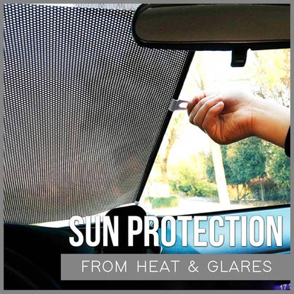 Retractable Window Roller Sunshade For Truck/car/SUV/bedroom/kitchen/living room/office