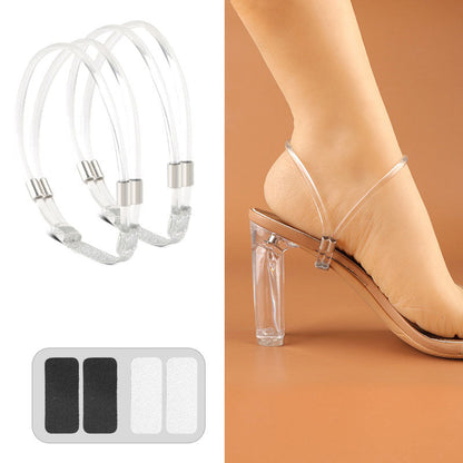 High Heels Elastic Shoe Straps