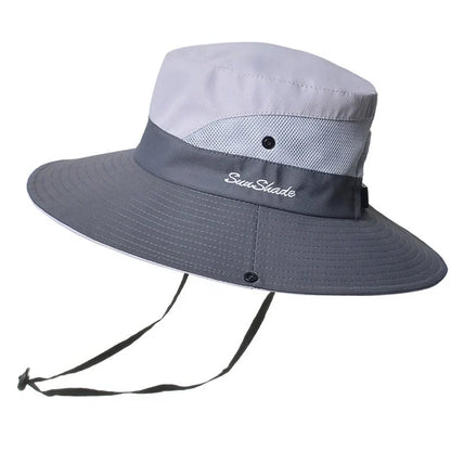 🎉Early Mother's Day Sale - UV Protection Foldable Sun Hat