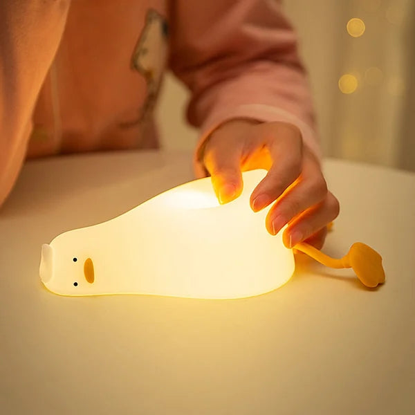 Feather Glow Nighttime Duck Light