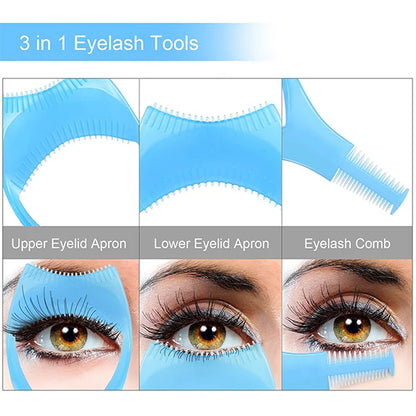 LuxeLash - 3 In 1 Mascara Applicator & Guard