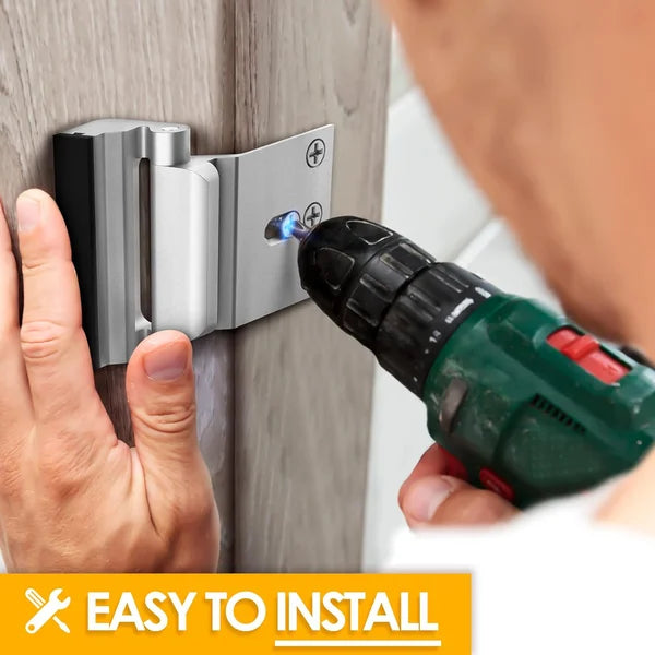 SafeLock  - Advanced Door Security Lock