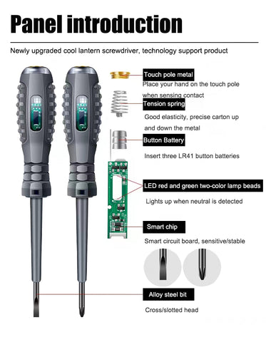 Electric Induction High Torque Pen Screwdriver