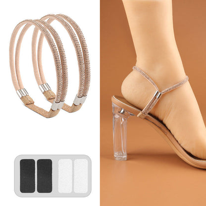 High Heels Elastic Shoe Straps