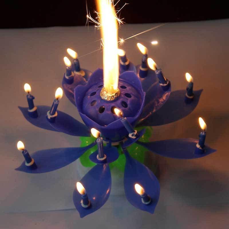 Musical Magic Birthday Candle