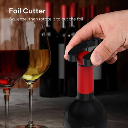 Electric Wine Openers Set