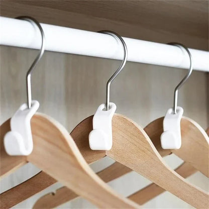 HangSmart | Space-Saving Hanger Connector Hooks