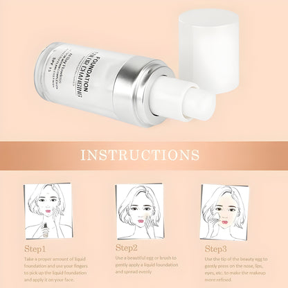 TrueTone - Self Adjusting Skin Tone Foundation