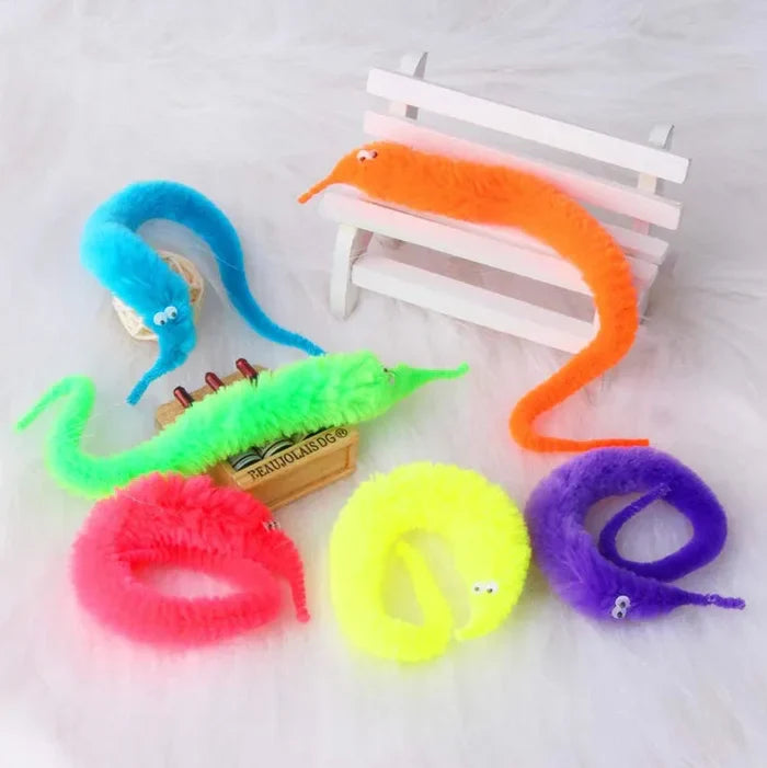 TwistyJoy - Colorful Magic Twisty Worm