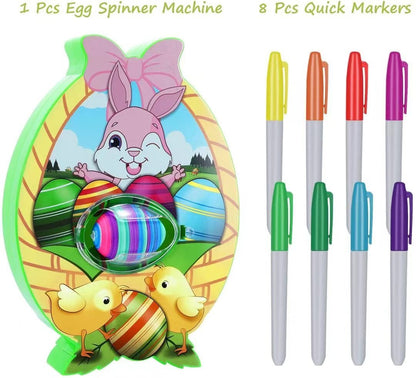 DIY Kid Joy Mazing Egg Lathe