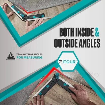 Goniometer Electronic Angle Ruler - Accurate Mitre Gauge for Saws