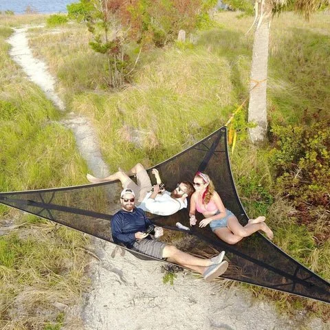 SkyNest - Portable Camping Triangle Hammock