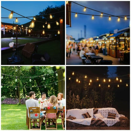 🔥Last Day 50% OFF🔥 - Waterproof Solar Powered LED Outdoor String Lights