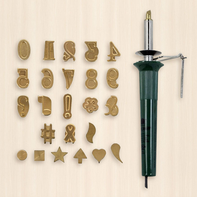 Electric Iron™ - DIY Wood Engraving Kit